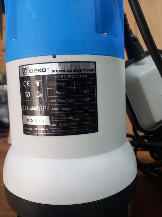 Pompa submersibila Deko