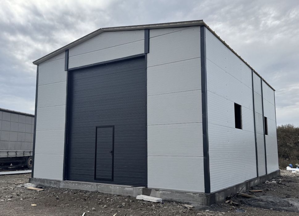 Vand hale metalice diferite dimensiuni