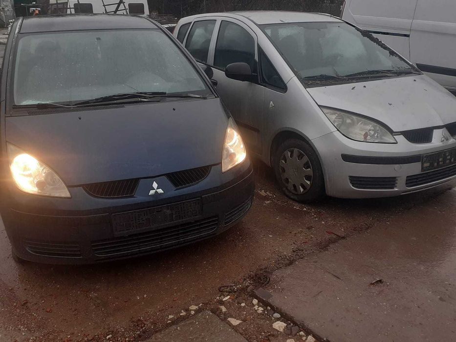 Bara spate   Mitsubishi Colt an 2004-2009