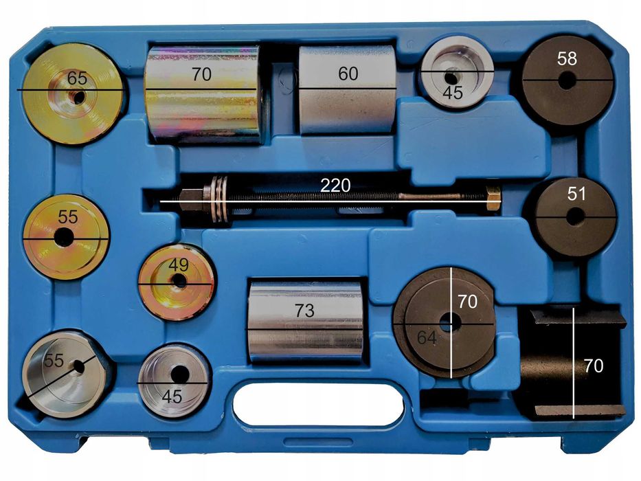 Presa bucse punte spate BMW E36/46, E38/39, E60/61, E31, E90/91