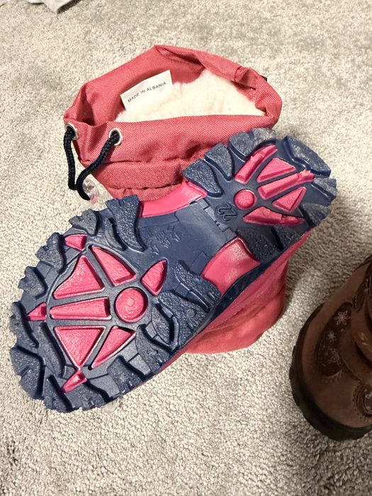 Ботуши 20/21/22 размер