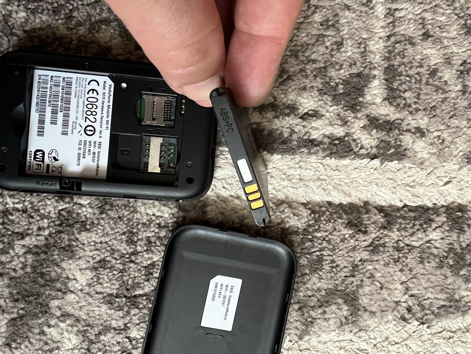 LTE 4G модем huawei. Отключен