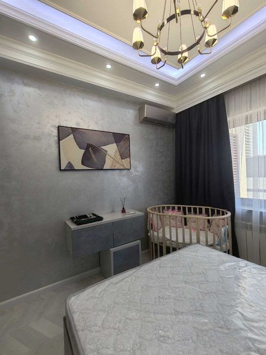 Посуточная квартира на Ташкент сити Бульвар 81 со всеми условиями.