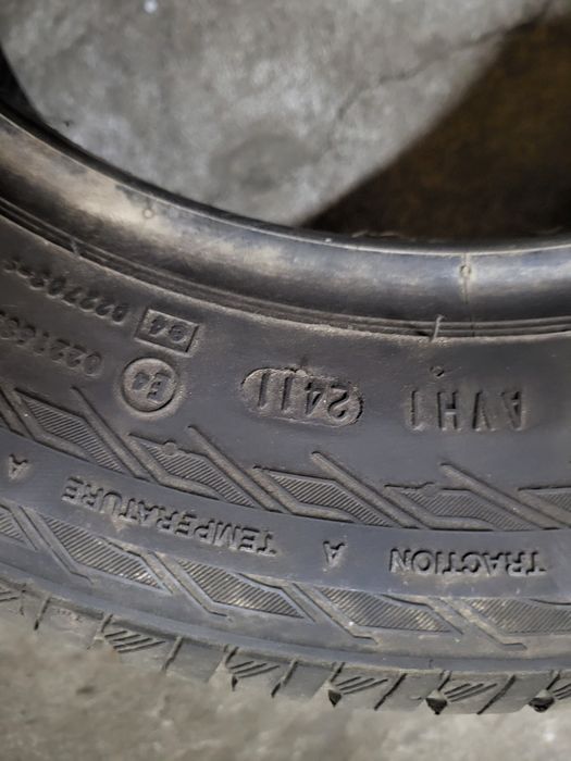 4 anvelope 165 70 R 14 Continental vara