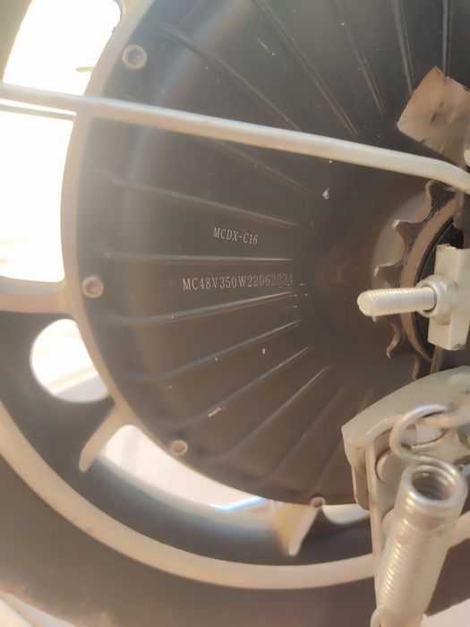 М1 скутер с заряткой