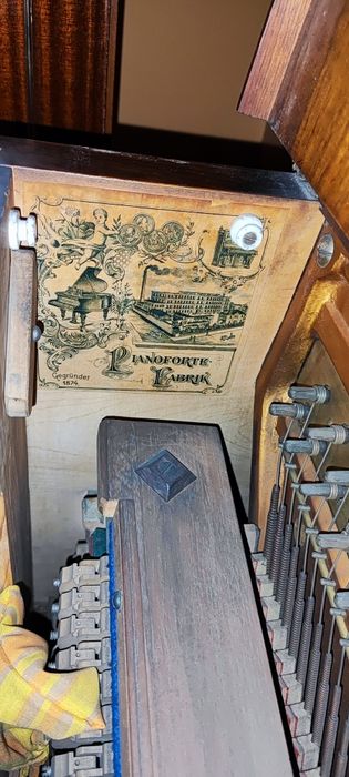 Пияно  Joh Kuhse Dresden