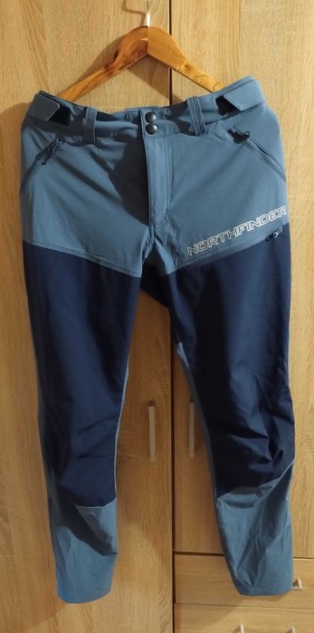 Pantaloni hibrizi softshell 3L Northfinder Rod