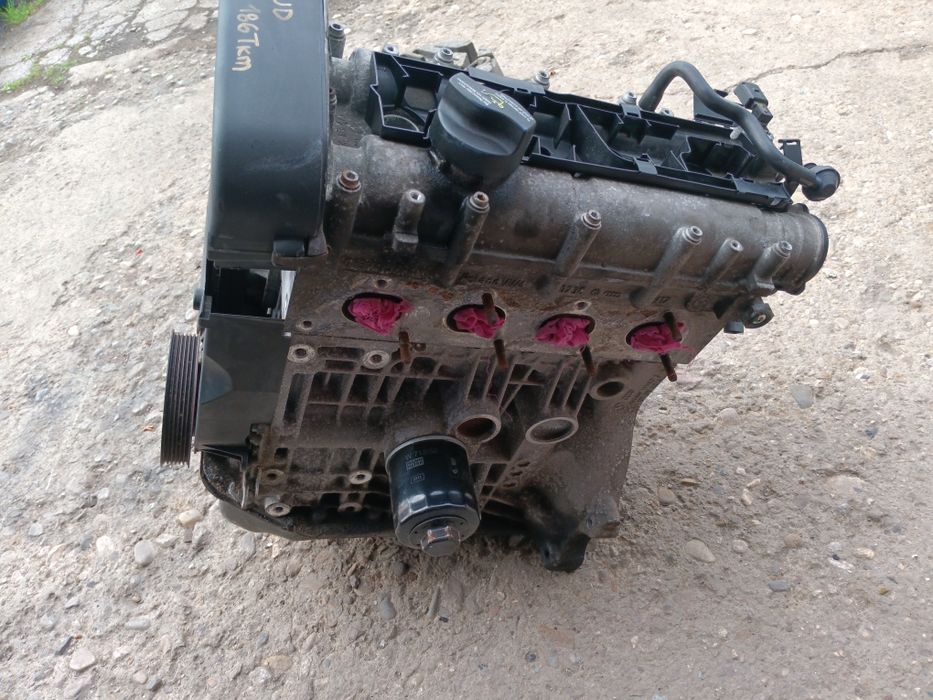 Двигател BUD  1.4 16V - VW Golf Polo мотор bud