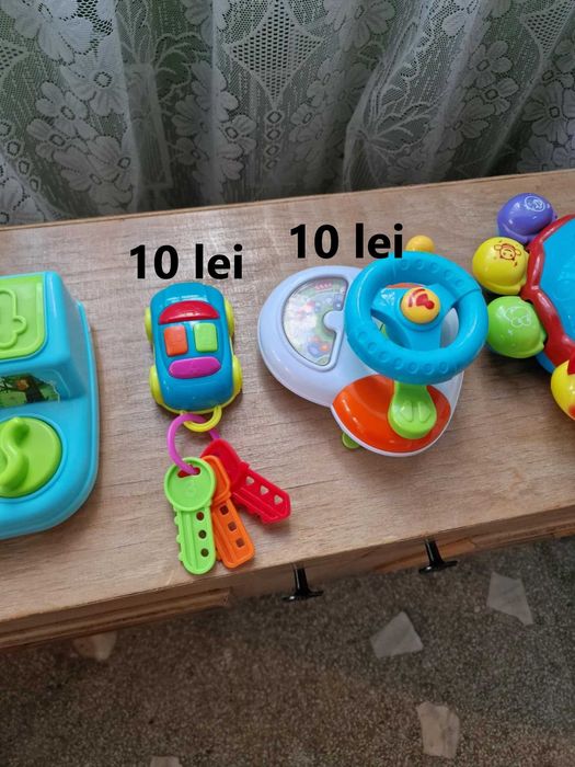 Vand lot jucarii intercative