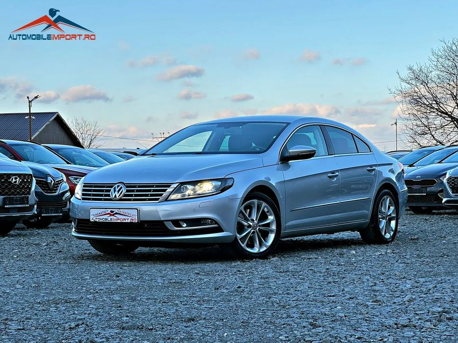 Volkswagen Passat CC 4x4,Bi-Xenon,5 locuri,Navi,Incalzire Scaune,Led,Garantie 1 AN,Rate