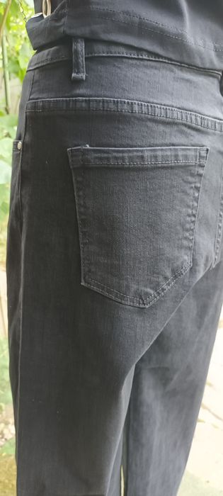 Blugi negrii evazati mas.xs,s,m,l,elastici