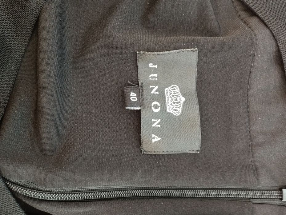 Дамска черна туника