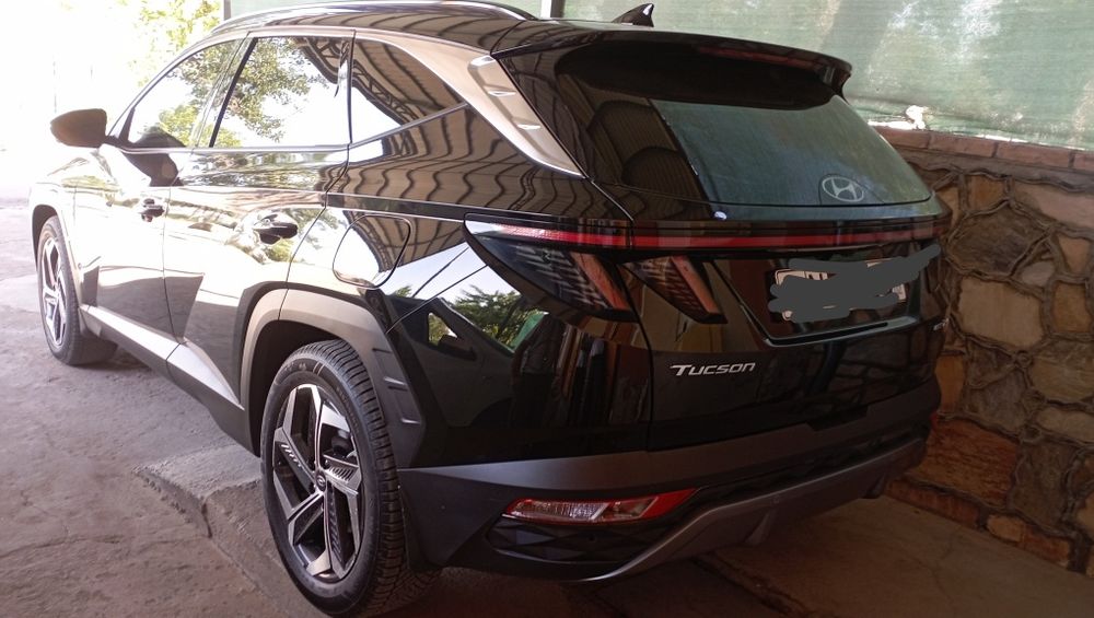 Hyundai Tucson 2022 — 5