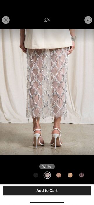 Нова пола с пайети SHEIN