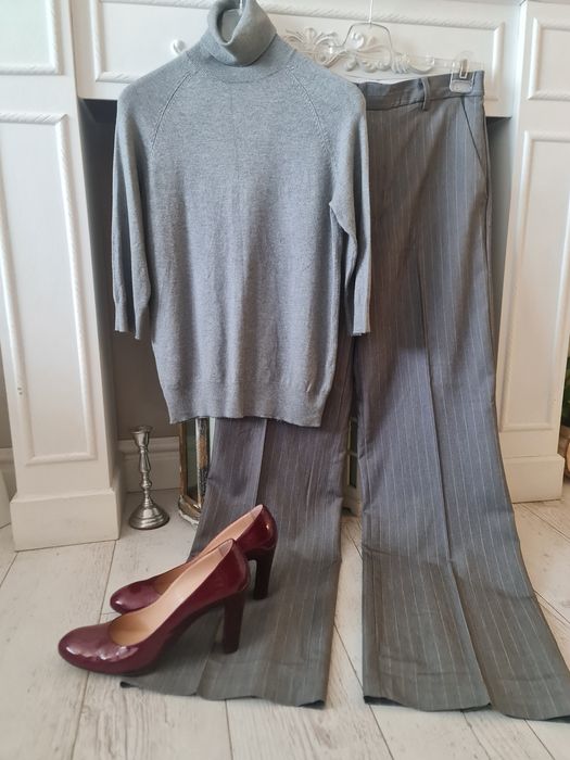 Сет,НОВИ, ZARA сако, панталон, поло, обувки