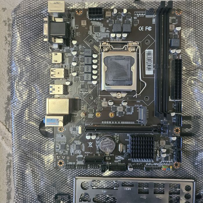 Материнская плата H510