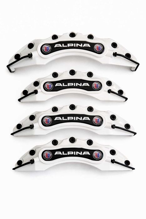Капаци за спирачни апарати BMW ALPINA – 4 бр. комплект | Универсални | 7 цвята