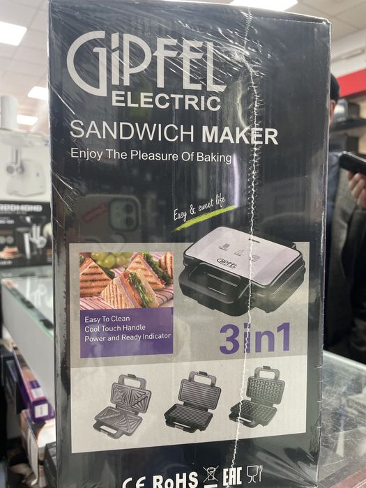 Вафельница Gipfel GF1158