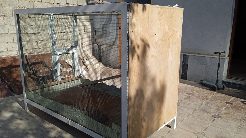 qafas akfa bilan yasalgan