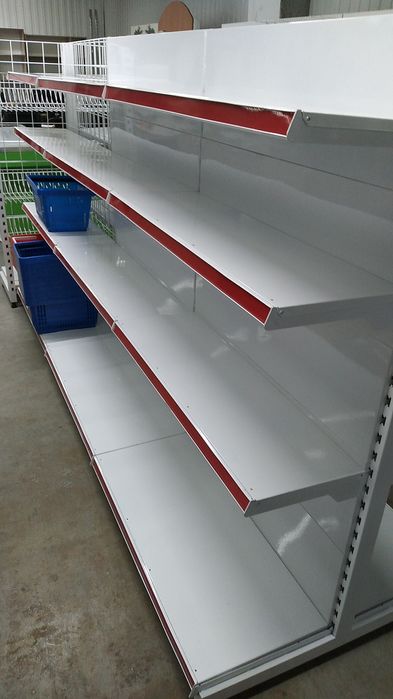 Стеллажи полки овощные хлебные