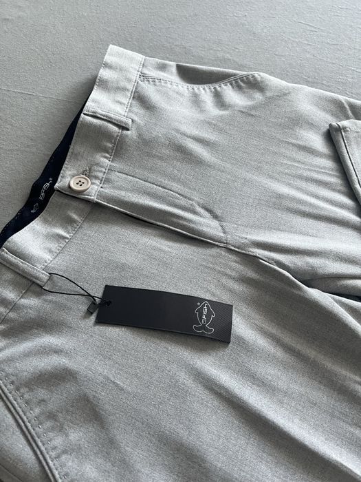 Pantalon elegant nou cu eticheta gri barbat ! Marimea 42!