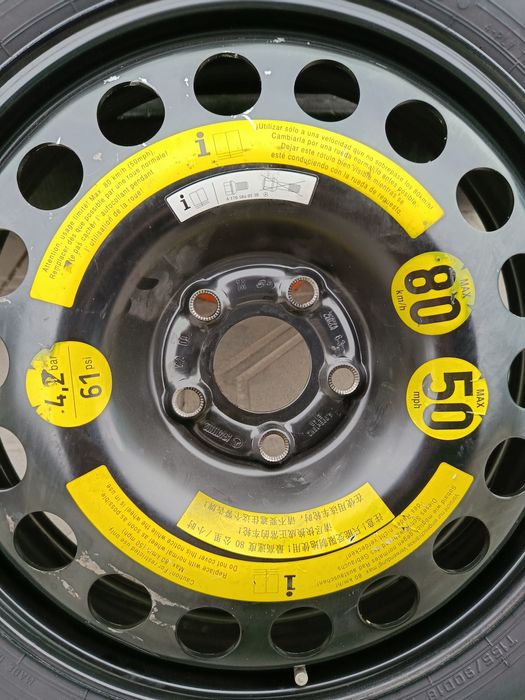 Резервна гума тип патерица за Мерцедес ML 18 цола