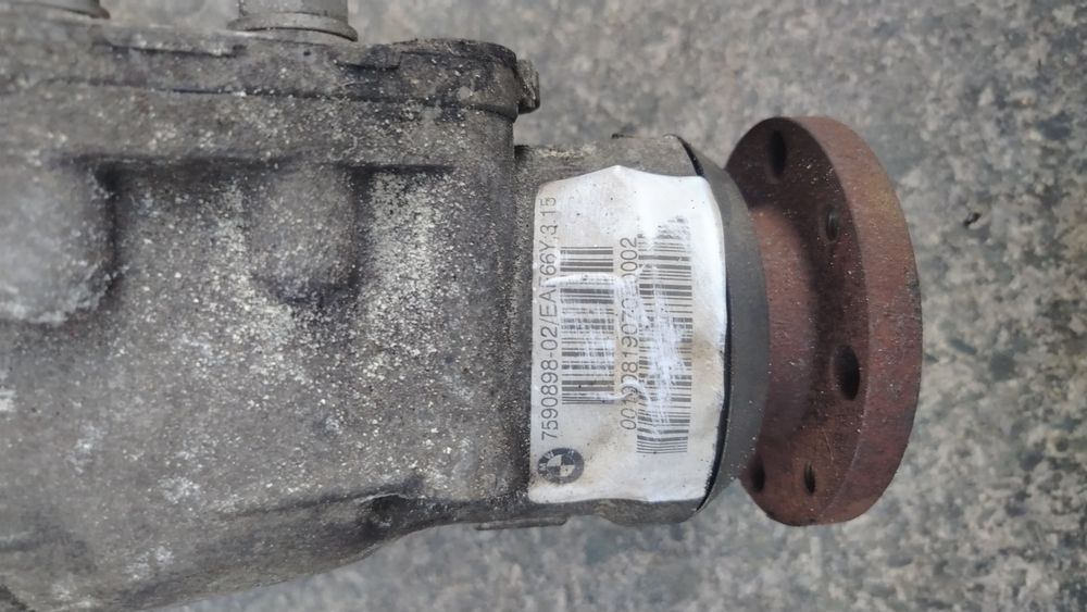 Преден диференциал БМВ Х5 Е70 Х6 Е71 / BMW X5 e70 X6 e71 3.15