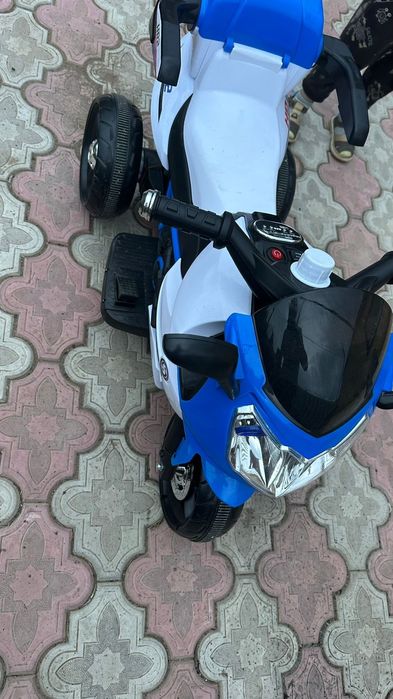 Машинка детская мотоцикл