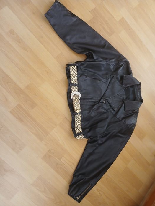 Дамско яке от естествена кожа