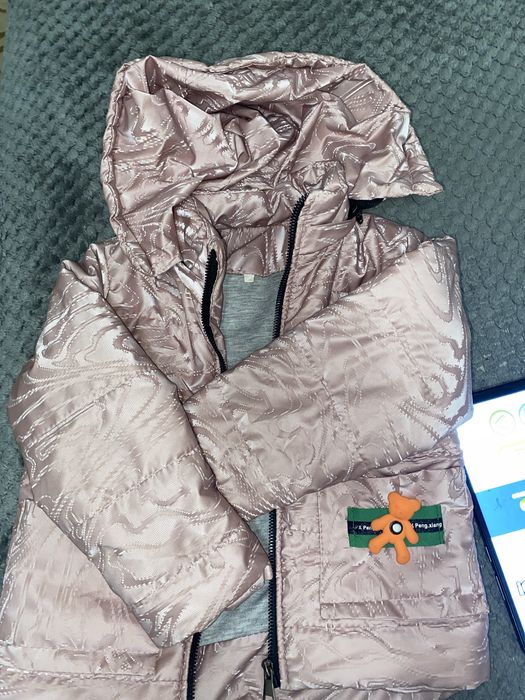 Куртка для девочки 120р