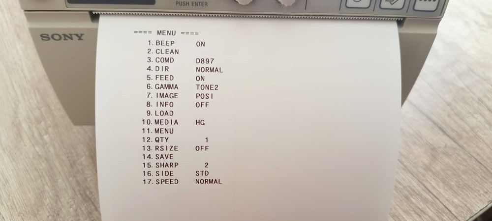 УЗИ видео принтеры