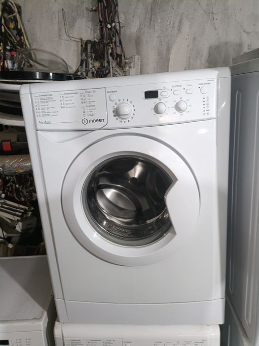 Стиральная машина Indesit, гарантия