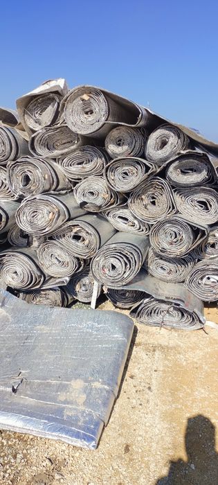 Folie aluminizata izolație