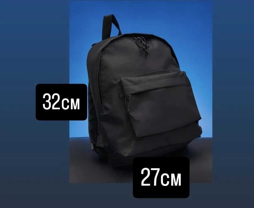 Черна раница ръчен багаж wizz air raynair нова раница