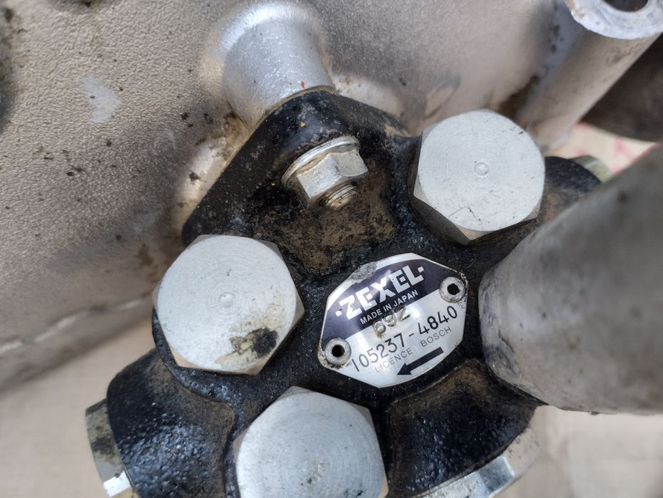 Топливная аппаратура двигатель 6D24T