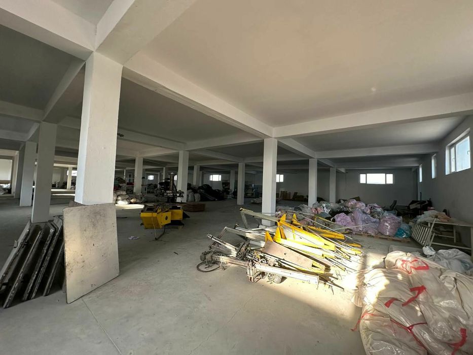 Продаётся 1,9 га текстильная фабрика.