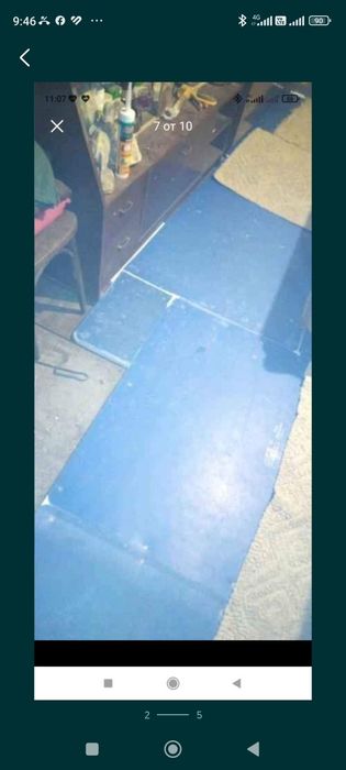 Поликарбонат платна червени