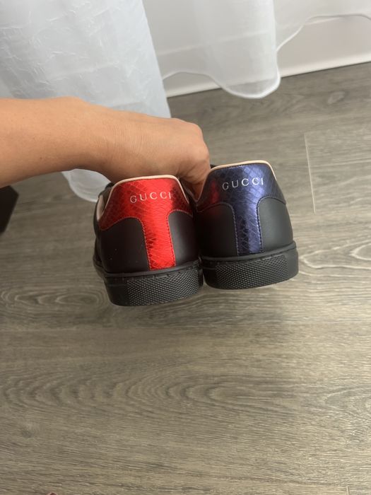 Adidasi din piele Gucci