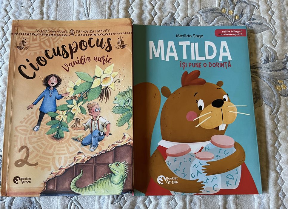 Ciocuspocus Vanilia aurie si Matilda isi pune o dorinta