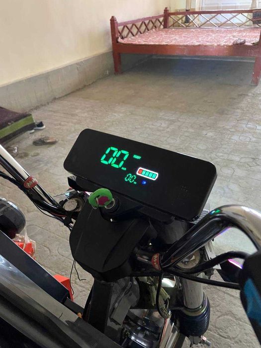 Muravey skuter. Srochna sotiladi