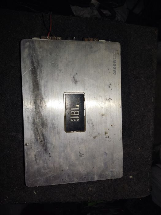 Сабвуфер с усилителем