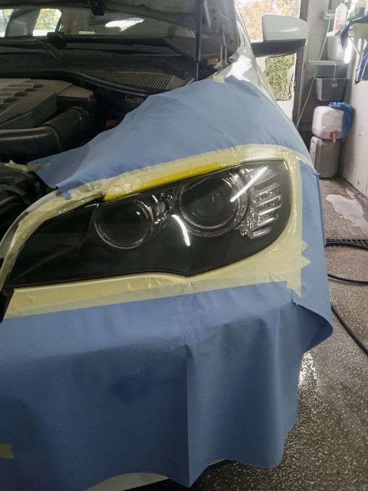 Restaurare caroserie