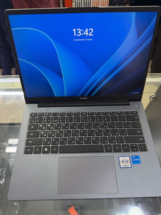 Huawei MateBook D14 “Silver” EAC