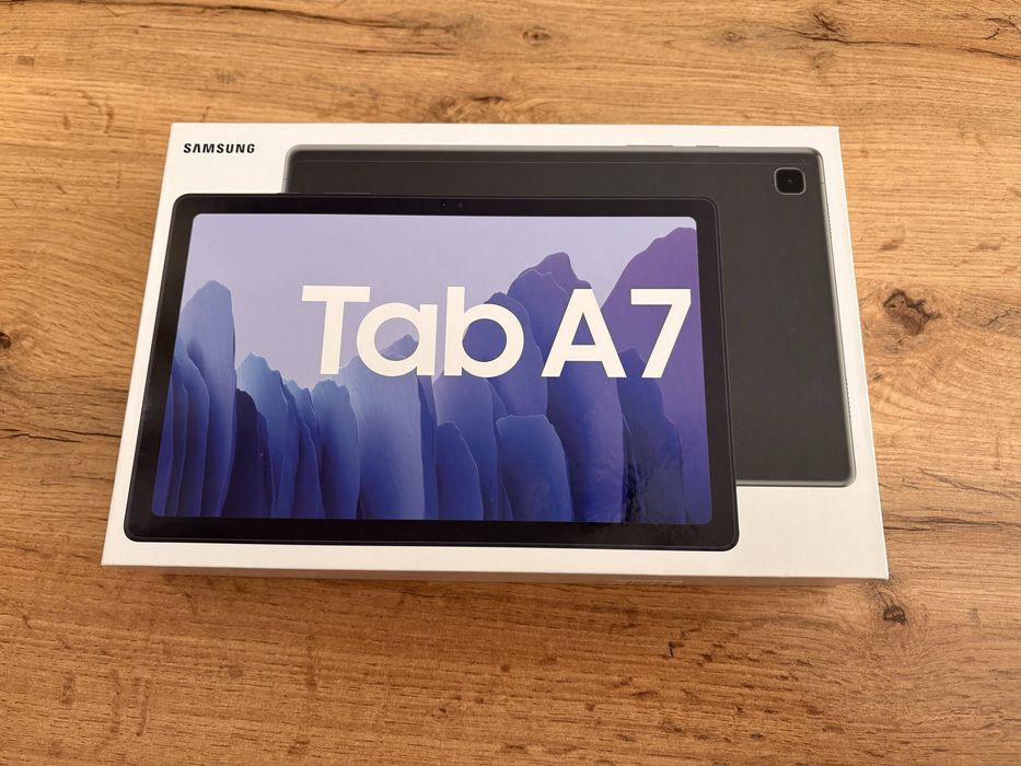 Samsung Tab A7 Dark Gray