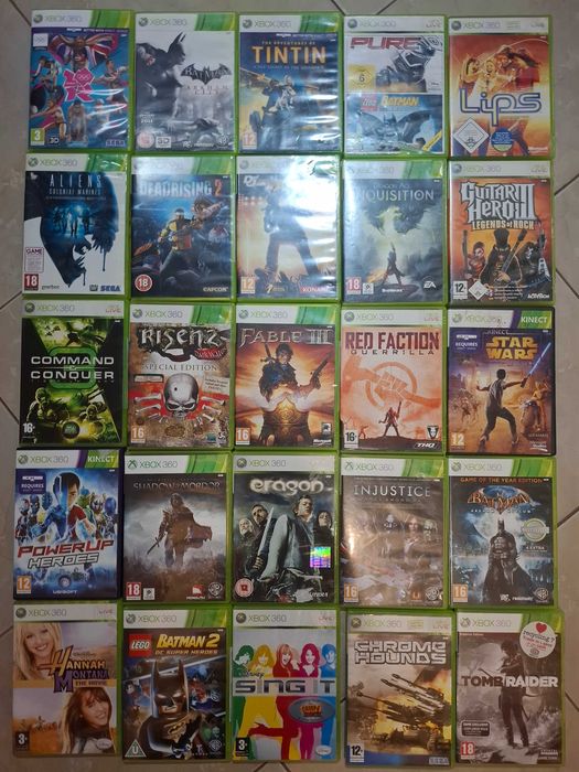 Видеоигри за x box 360.