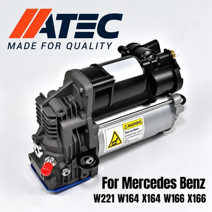 Нов компресор AIRMATIC с реле за Mercedes ML W164 / GL X164 – Гаранция