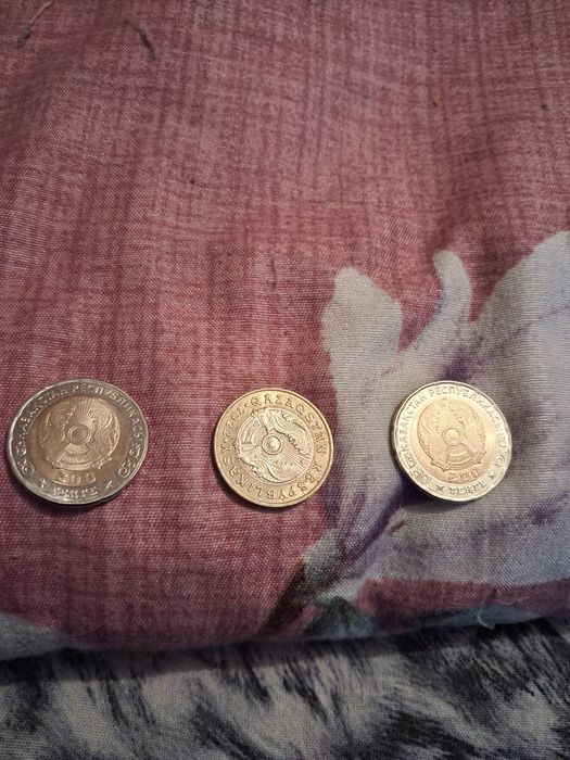 Монеты продам разные