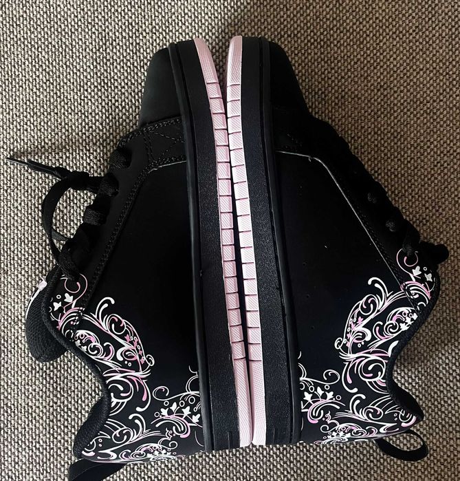 Pantofi DC Pixie y2k pantofi vintage