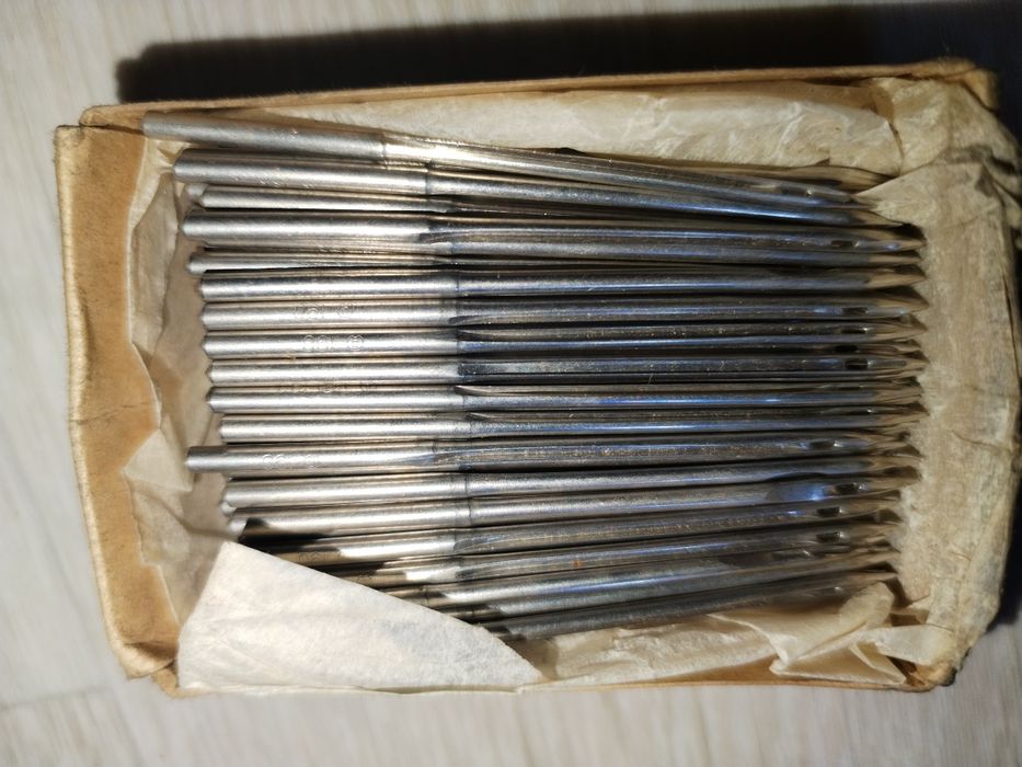 Иглы для швейных машинок