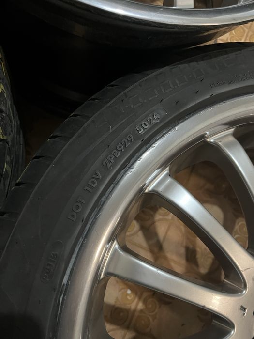 Carlsson 18 5 112  спорт пакет 8.5 10 J мерцедес mercedes